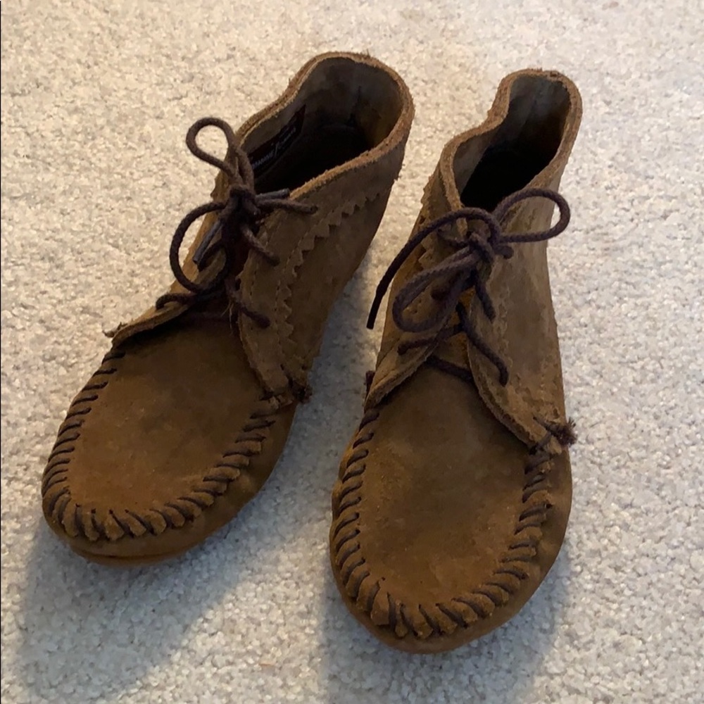 Minnetonka moccasins